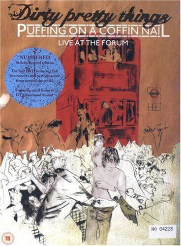 Dirty Pretty Things: Puffing On A Coffin Nail - Live At The Forum DVD Cert E Pre-Owned Region 2 Dirty Pretty Things: Puffing On A Coffin Nail - Live At The Forum DVD Cert E Pre-Owned Region 2
