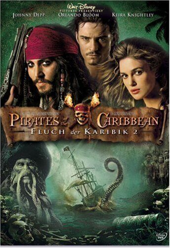 Pirates Of The Caribbean - Fluch Der Kar DVD Pre-Owned Region 2