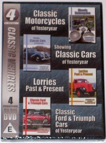 Classic Motorcycles Of Yesteryear / Clas DVD Pre-Owned Region 2