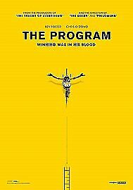 The Program DVD (2016) – Drama om Lance Armstrong med Ben Foster, Region 2