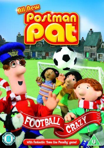 Postman Pat: Football Crazy DVD (2006) Cert U Pre-Owned Region 2