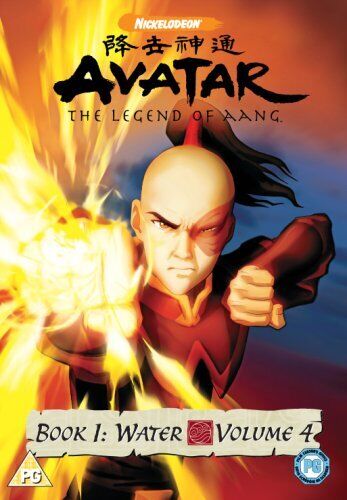 Avatar - The Last Airbender - Book 1: Water - Volume 4 DVD (2008) Michael Dante Pre-Owned Region 2