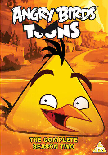 Angry Birds Toons: The Complete Season Two DVD (2016) Eric Guaglione Cert PG Pre-Owned Region 2