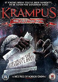 Krampus - The Christmas Devil DVD (2015) A.J. Leslie, Hull (DIR) Cert 15 Pre-Owned Region 2