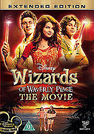 Wizards Of Waverly Place: The Movie (Extended Edition) DVD (2010) Selena Gomez, Pre-Owned Region 2