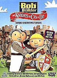 Bob The Builder: Knights Of Can-a-lot DVD (2003) Cert U Pre-Owned Region 2