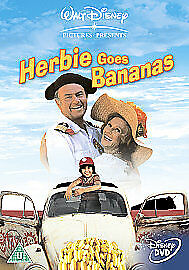 Herbie Goes Bananas DVD (2004) Cloris Leachman, McEveety (DIR) Cert U Pre-Owned Region 2
