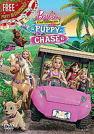 Barbie And Her Sisters In A Puppy Chase DVD (2016) Conrad Helten Cert U Pre-Owned Region 2