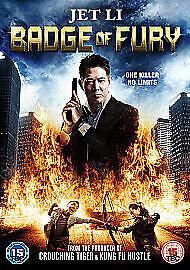 Badge Of Fury DVD (2014) Jet Li, Wong (DIR) Cert 12 Pre-Owned Region 2