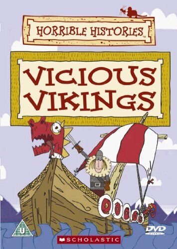 Horrible Histories: Vicious Vikings DVD (2009) Cert U Pre-Owned Region 2