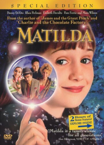 Matilda [1996] [Region 1] [US Impo DVD Pre-Owned Region 2