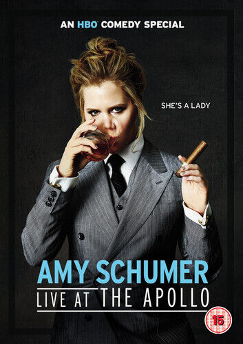 Amy Schumer: Live At The Apollo DVD (2015) Chris Rock Cert 15 Pre-Owned Region 2