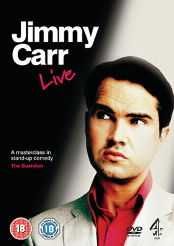 Jimmy Carr: Live DVD (2006) Dominic Brigstocke Cert 18 Pre-Owned Region 2 Jimmy Carr: Live DVD (2006) Dominic Brigstocke Cert 18 Pre-Owned Region 2