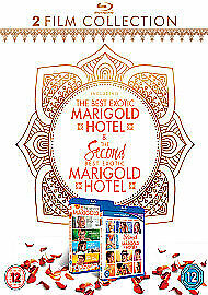 The Best Exotic Marigold Hotel/The Second Best Exotic Marigold... DVD (2015) Pre-Owned Region 2