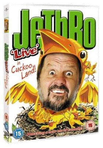Jethro: Jethro In Cuckoo Land DVD (2005) Jethro Cert 15 Pre-Owned Region 2
