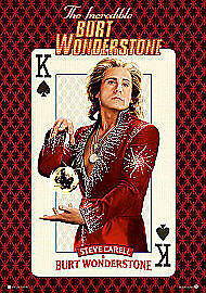 The Incredible Burt Wonderstone DVD (2013) Steve Carell, Scardino (DIR) Cert 15 Pre-Owned Region 2