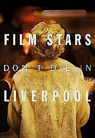 Film Stars Don't Die In Liverpool DVD (2018) Jamie Bell, McGuigan (DIR) Cert 15 Pre-Owned Region 2