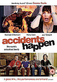 Accidents Happen DVD (2011) Geena Davis, Lancaster (DIR) Cert 15 Pre-Owned Region 2