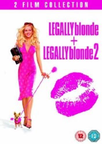 Legally Blonde/Legally Blonde 2 DVD (2012) Reese Witherspoon, Luketic (DIR) Pre-Owned Region 2