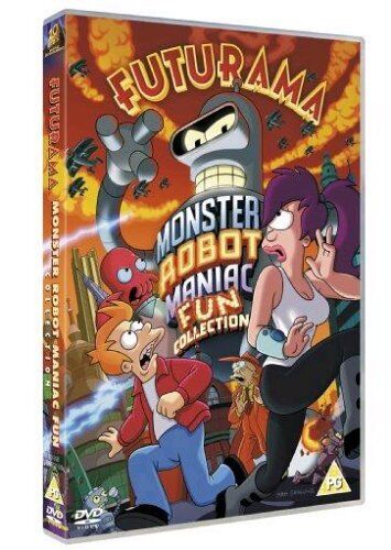 Futurama: The Monster Robot Fun Collection DVD (2005) Matt Groening Cert PG Pre-Owned Region 2 Futurama: The Monster Robot Fun Collection DVD (2005) Matt Groening Cert PG Pre-Owned Region 2