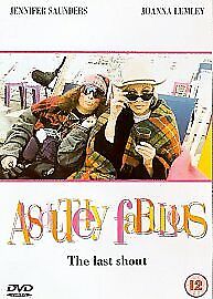 Absolutely Fabulous: The Last Shout DVD (2000) Jennifer Saunders Cert 12 Pre-Owned Region 2
