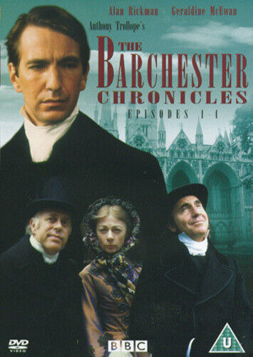 The Barchester Chronciles: Episodes 1-4 DVD Donald Pleasence, Giles (DIR) Cert Pre-Owned Region 2