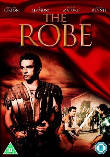 The Robe DVD (2012) Richard Burton, Koster (DIR) Cert U Pre-Owned Region 2