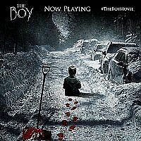 The Boy DVD (2016) Lauren Cohan, Bell (DIR) Cert 15 Pre-Owned Region 2