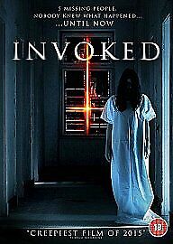 Invoked DVD (2015) Skrekkfilm av Rosa Invoked DVD (2015) Skrekkfilm av Rosa