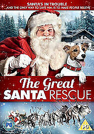 The Great Santa Rescue DVD (2013) Kevin Pollak, Rikert (DIR) Cert U Pre-Owned Region 2
