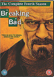 Breaking Bad: Säsong 4 DVD (2012) Bryan Cranston
