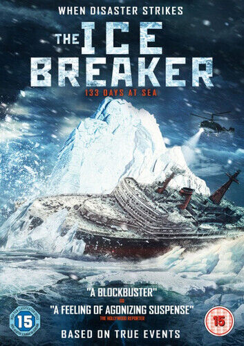 The Ice Breaker DVD (2017) Pyotr Fyodorov, Khomeriki (DIR) Cert 15 Pre-Owned Region 2 The Ice Breaker DVD (2017) Pyotr Fyodorov, Khomeriki (DIR) Cert 15 Pre-Owned Region 2