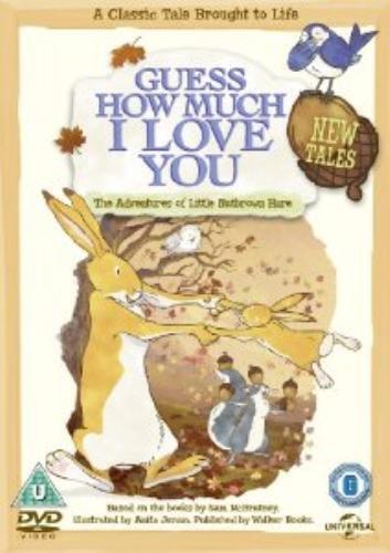 Guess How Much I Love You: New Tales DVD (2013) Allie Carlton Cert U Pre-Owned Region 2