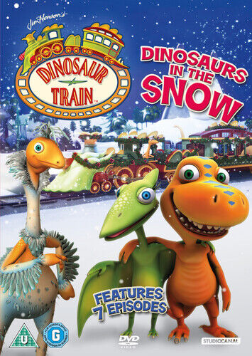 Dinosaur Train: Dinosaur's In The Snow DVD (2013) Cert U Pre-Owned Region 2