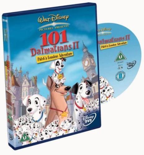 101 Dalmatians 2 - Patch's London Adventure DVD (2003) Brian Smith, Kammerud Pre-Owned Region 2