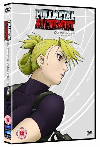 Fullmetal Alchemist: Volume 10 - Journey To Ishbal DVD (2007) Cert 15 Pre-Owned Region 2