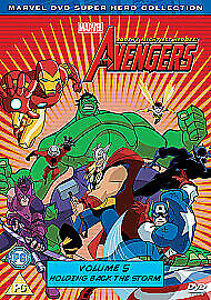The Avengers - Earth's Mightiest Heroes: Volume 5 DVD (2013) Eric Loomis Cert Pre-Owned Region 2