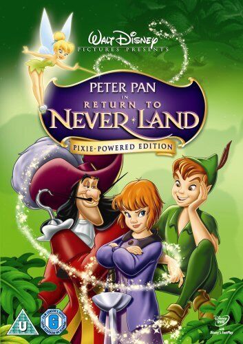 Peter Pan: Return To Never Land (Disney) DVD (2008) Robin Budd Cert U Pre-Owned Region 2 Peter Pan: Return To Never Land (Disney) DVD (2008) Robin Budd Cert U Pre-Owned Region 2