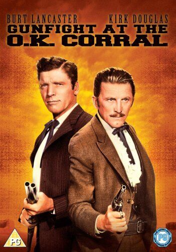 Gunfight At The O.K. Corral DVD (2006) Burt Lancaster, Sturges (DIR) Cert PG Pre-Owned Region 2