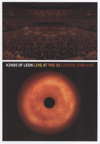 Kings Of Leon: Live At The O2 DVD (2009) Kings Of Leon Cert E Pre-Owned Region 2