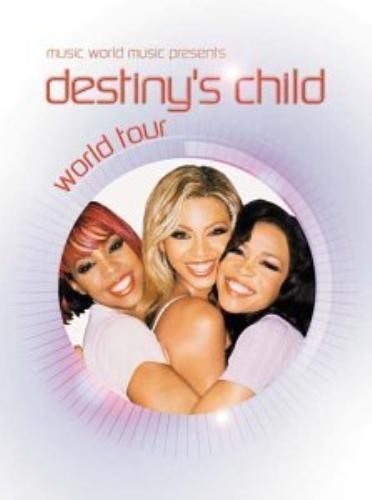 Destiny's Child: The World Tour DVD (2003) Destiny's Child Cert E Pre-Owned Region 2