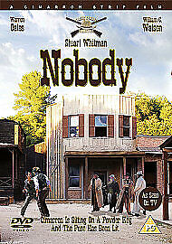 Cimarron Strip: Nobody DVD (2009) Stuart Whitman Cert PG Pre-Owned Region 2