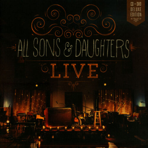 All Sons & Daughters : Live CD Album With DVD 2 Discs (2014) Pre-Owned Region 2