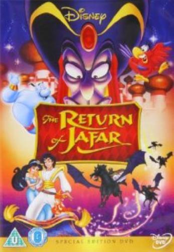 The Return Of Jafar DVD (2012) Toby Shelton, Zaslove (DIR) Cert U Pre-Owned Region 2