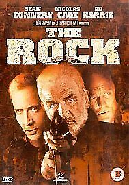 The Rock DVD (2001) Sean Connery, Bay (DIR) Cert 15 Pre-Owned Region 2
