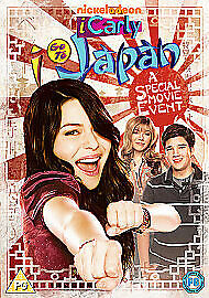 ICarly: IGo To Japan DVD (2010) Miranda Cosgrove, Hoefer (DIR) Cert PG Pre-Owned Region 2