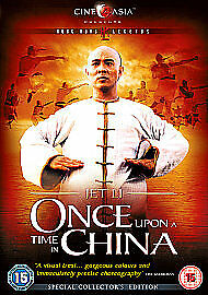 Once Upon A Time In China DVD (2012) Jet Li, Hark (DIR) Cert 15 Pre-Owned Region 2