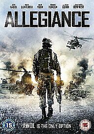 Allegiance DVD (2014) Pablo Schreiber, Connors (DIR) Cert 15 Pre-Owned Region 2