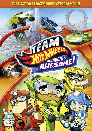 Team Hot Wheels: The Origin Of Awesome! DVD (2014) Matt Danner Cert U Pre-Owned Region 2