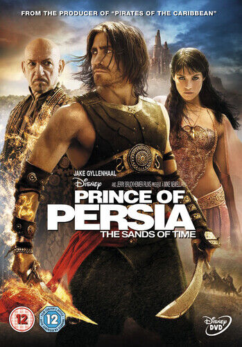 Prince Of Persia - The Sands Of Time DVD (2012) Jake Gyllenhaal, Newell (DIR) Pre-Owned Region 2